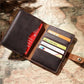 Coffee Brown Genuine Leather Passport Cover