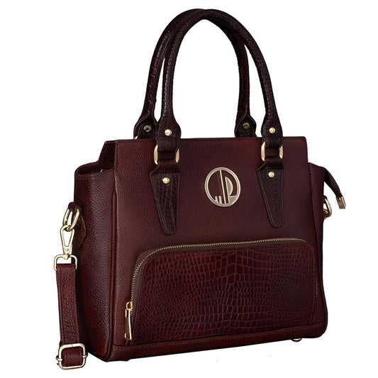 Lumina Genuine Leather Handbag
