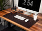 Genuine Leather Desk Mat-Brown
