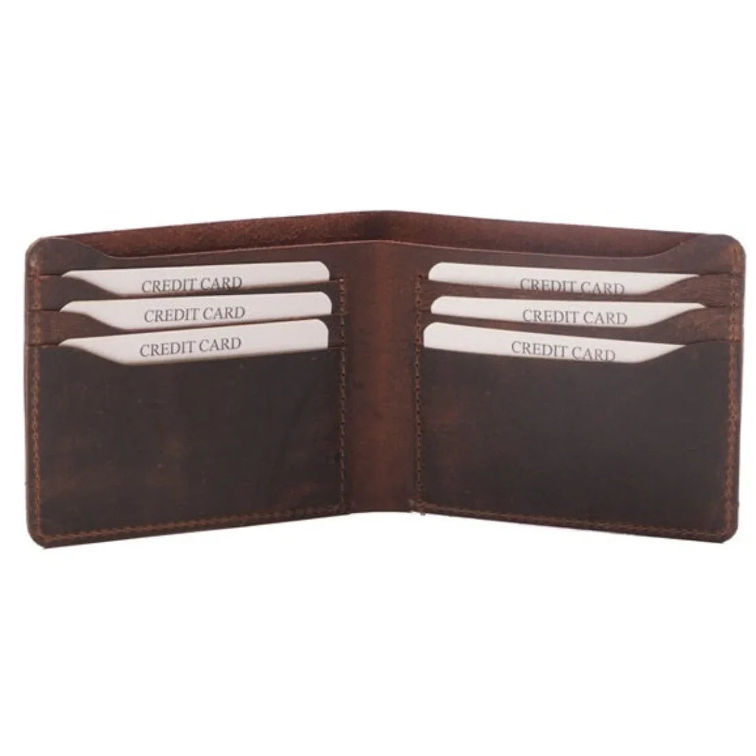 Genuine Leather Full Grain Slim Wallet