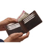 Genuine Leather Full Grain Slim Wallet