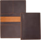 Genuine Leather Passport Holder Wallet – Brown