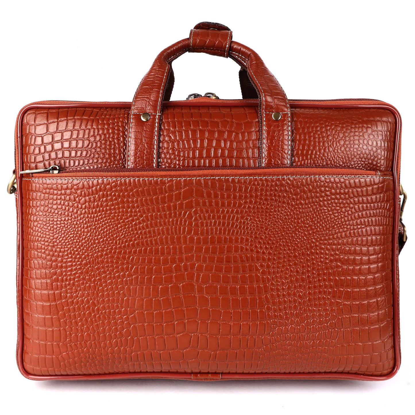Genuine Leather Stylish Messenger Bag