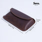 Genuine Leather Vintage Sunglasses Case
