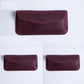 Genuine Leather Vintage Sunglasses Case