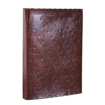 HANDMADE LEATHER JOURNAL WITH DRAGON