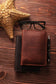 Handcrafted Genuine Leather Passport Wallet