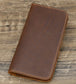 Handcrafted Genuine Leather Passport Wallet