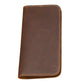 Handcrafted Genuine Leather Passport Wallet