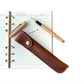 Handcrafted Leather Pen Holder