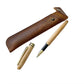 Handcrafted Leather Pen Holder