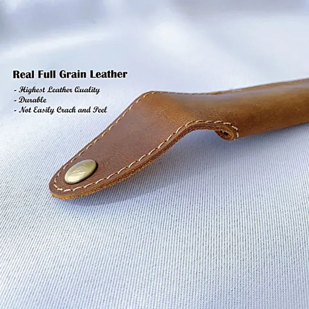 Handcrafted Leather Pen Holder