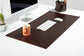 Handmade Brown Leather Desk Pad