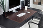 Handmade Brown Leather Desk Pad