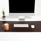 Handmade Brown Leather Desk Pad