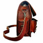 Handmade Brown Vintage Leather Messenger Bag