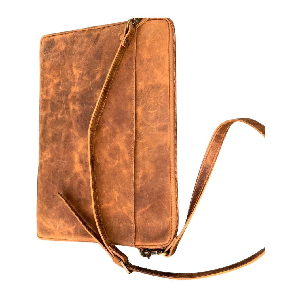 Handmade Genuine Leather MacBook Sleeve Case