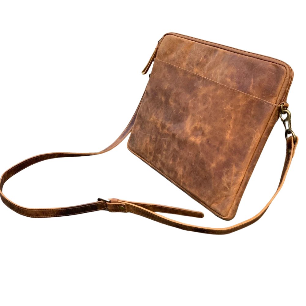 Handmade Genuine Leather MacBook Sleeve Case