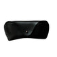 Handmade Genuine Leather Sunglass Case – Black