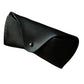 Handmade Genuine Leather Sunglass Case – Black
