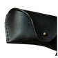 Handmade Genuine Leather Sunglass Case – Black