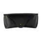 Handmade Genuine Leather Sunglass Case – Black