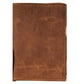 Handmade Men’s Brown Leather Passport Holder