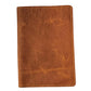 Handmade Men’s Brown Leather Passport Holder