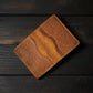 Handmade Men’s Brown Leather Passport Holder