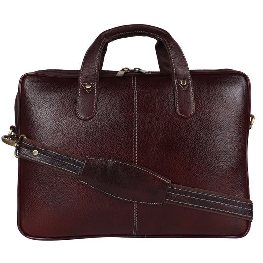 Leather Laptop Bag With Premium Quality Stylish Bag