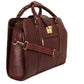 Leather Laptop Briefcase Bag for Men Office