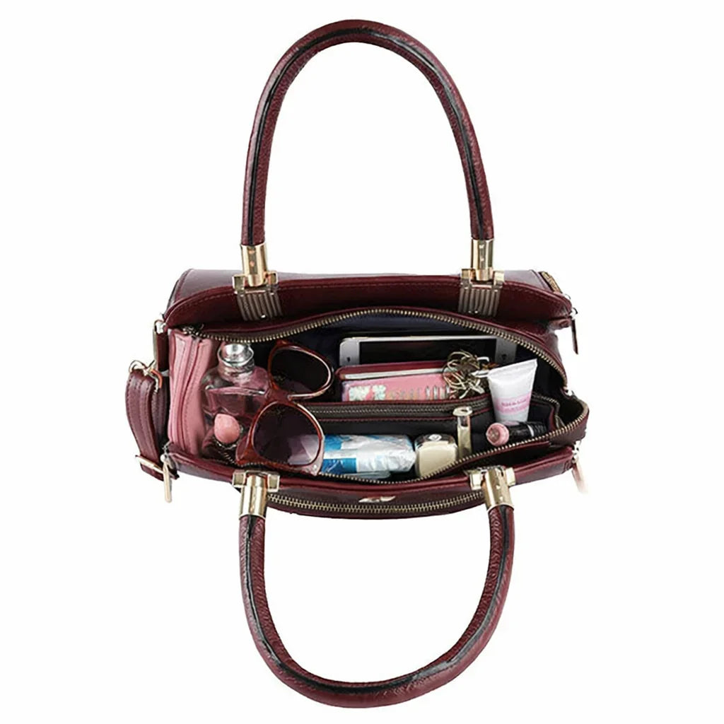 Leather Ladies Sling Handbag