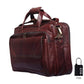 Men’s 16-Inch Genuine Leather Office Laptop Bag