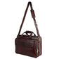 Men’s 16-Inch Genuine Leather Office Laptop Bag
