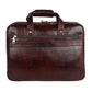 Men’s 16-Inch Genuine Leather Office Laptop Bag