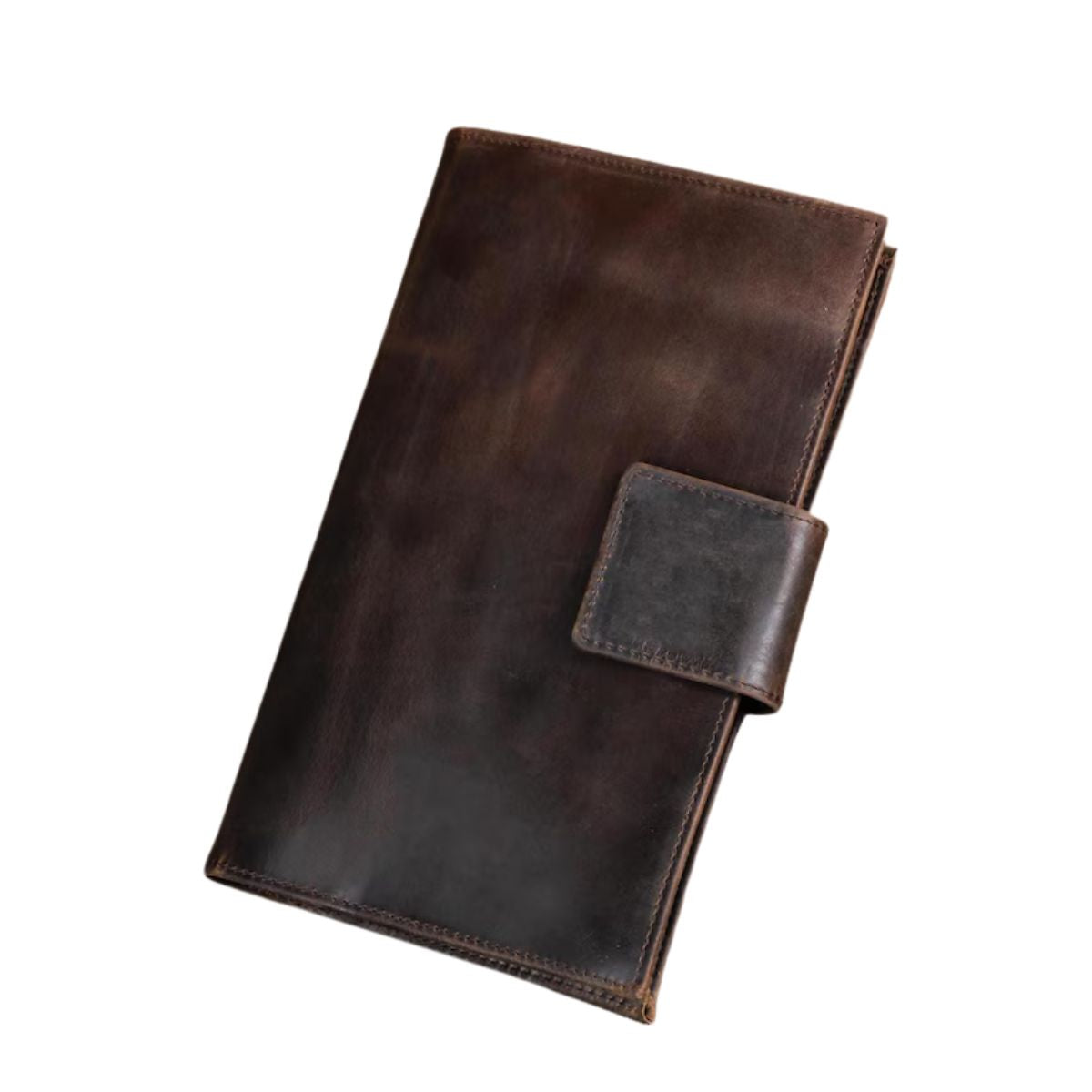 Men’s Buff Leather Passport Organizer Wallet