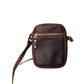 Men’s Genuine Leather Mini Crossbody Bag