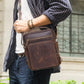 Men’s Vintage Genuine Leather Crossbody Bag