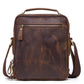 Men’s Vintage Genuine Leather Crossbody Bag