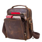 Men’s Vintage Genuine Leather Crossbody Bag