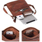 Men’s Vintage Handmade Leather Crossbody Bag