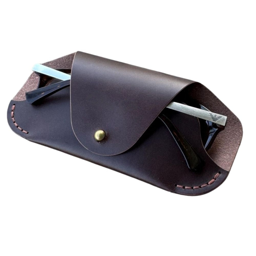Premium Handmade Leather Sunglasses Case