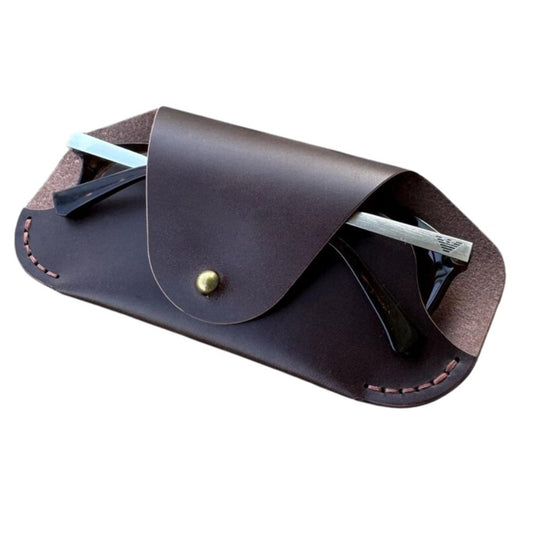 Premium Handmade Leather Sunglasses Case