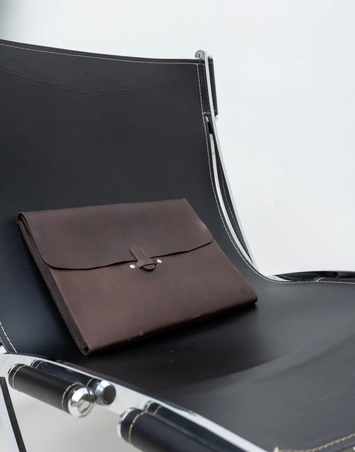 Premium Leather Laptop Sleeve Bag