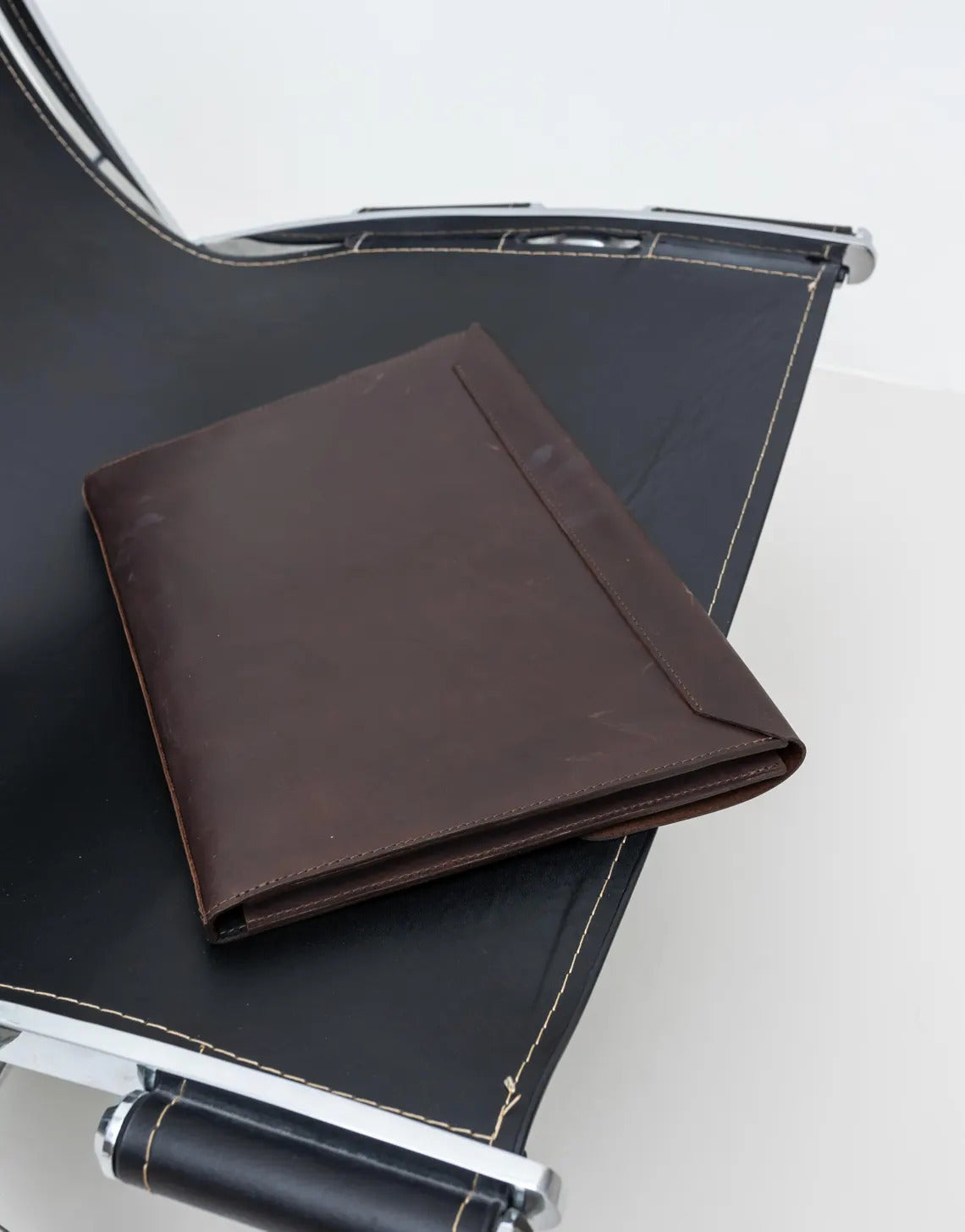 Premium Leather Laptop Sleeve Bag