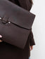 Premium Leather Laptop Sleeve Bag