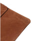 Premium Slim Leather MacBook Case – Brown