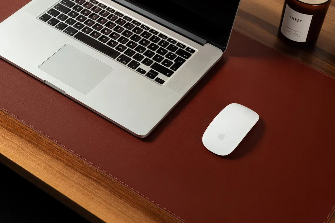 Premium Handmade Leather Desk Mat
