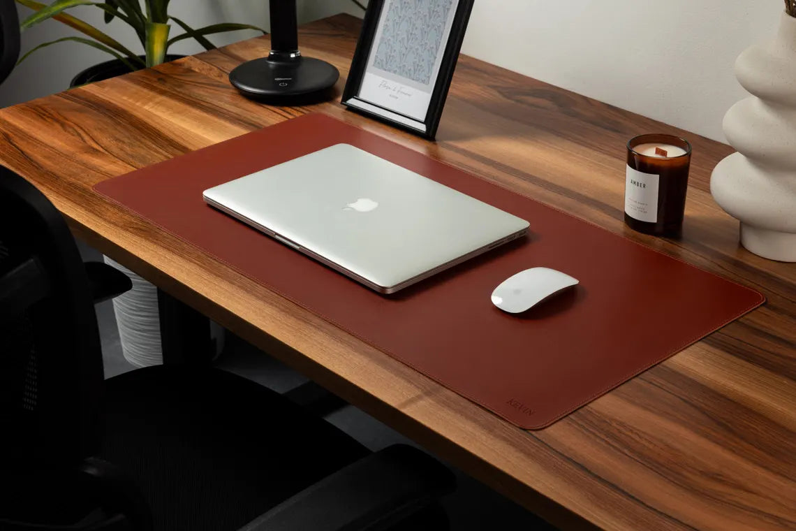 Premium Handmade Leather Desk Mat