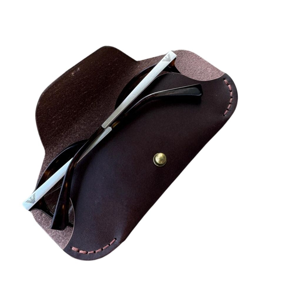 Premium Handmade Leather Sunglasses Case